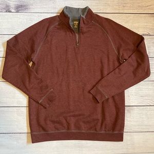 Redhead Brand Co Quarter Zip Pullover
